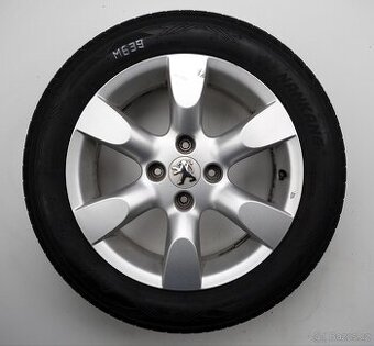 Peugeot 307 - Originání 16" alu kola - Letní pneu