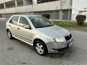 Škoda Fabia 1.4 TDI, klimatizace, zánovní pneu, nová STK - 1