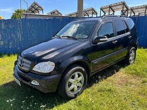 Mercedes benz ml 400 w163