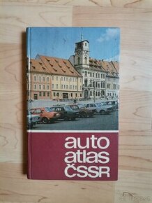 Auto atlas ČSSR