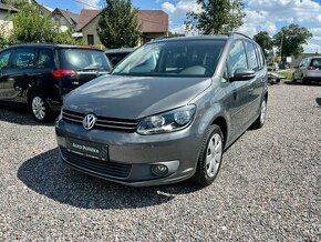 VW Touran 1.2 TSI 77 kW Klima,Servis,Stav - 1