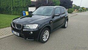 Prodáme BMW X3 2.0 nafta, rok 2013, automat, 4x4 Xdrive