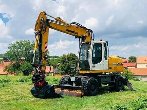 Kolové rypadlo Liebherr A314