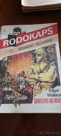 Rodokaps Sander  od řeky  Edgar Wallace - 1