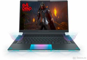 Obrázek k inzerátu: ALIENWARE X16 R2_480HZ_U9-185H_32GB_1TB_RTX 4080 12GB