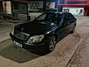 Prodám Krásný Mercedes W220