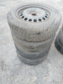 Pneu s disky, Opel Astra 195/60 R 15, 4 kusy