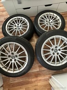 Originální alu Audi A5 R17 5x112 TOP stav