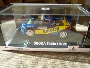 Prodám Škoda Fabia I WRC Kaden Limitovaná - 1