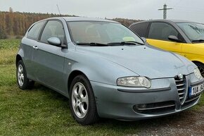 Alfa Romeo 147 1.9JTD 85kw po servisu bez koroze - 1