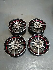 4x alu disk Audi, VW, Skoda, Seat 5x100, 6J 14. - 1