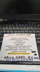 Lenovo ThinkPad T420