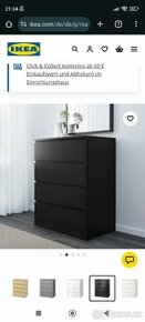 Ikea Malm Komodu - 1