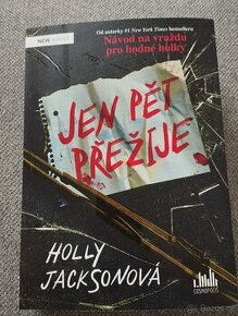 Holly Jackson Jen pět přežije - 1