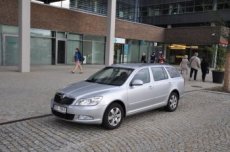 Pronajem Octavia II 1.9 TDI Brno