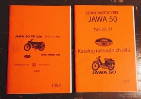 Jawa 50 katalogy n.d.