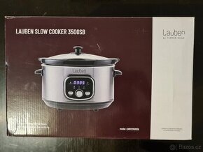 Pomalý hrnec Lauben Slow Cooker 3500SB - nový - 1