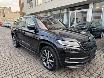 Škoda Kodiaq 2.0TDI 140kW 4x4 DSG Sportline Tažné DAB Kamera