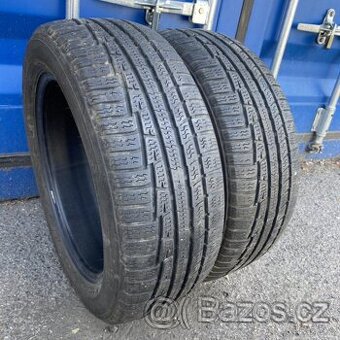 Zimní pneu 205/45 R17 88V Nokian 5,5-6mm