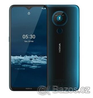 Nokia 5.3 mobilní telefon funkční