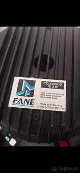 fane colossus 18XB, 600w, 8 ohm - 1