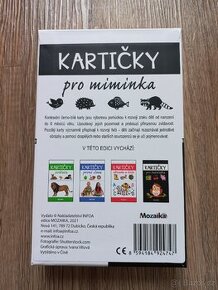 Kontrastní kartičky (obrázky) - 1