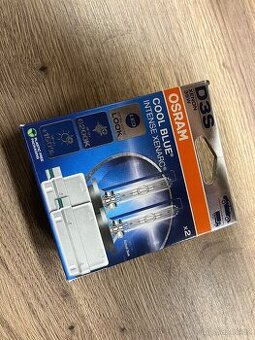 2x OSRAM výbojka XENARC COOL BLUE INTENSE NEXTGEN D3S - 1