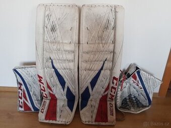 CCM Extreme Flex 4 PROFI brankařsky set