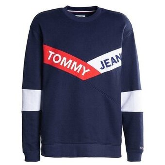 Značková mikina zn.Tommy Jeans = NOVÁ = ORIGINÁL =