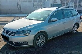 Vůz na náhradní díly VW Passat B7 kombi 2014 CFFB PPY LA7W