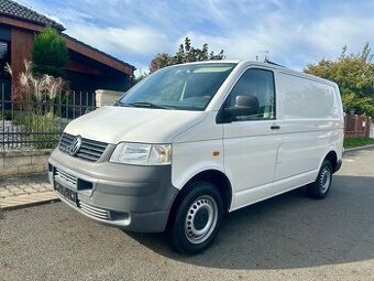 VW TRANSPORTER T5 1.9TDI 62KW TAŽNÝ