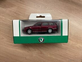 Model škoda Octavia kaden 1:43 - 1