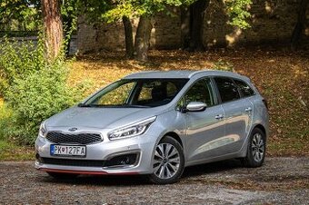 Kia Ceed 1.6 CRDi VGT Gold A/T - 1