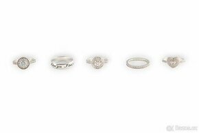 Strieborne prstene šperky
