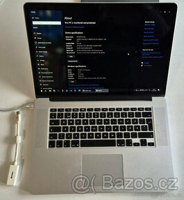 Apple MacBook Pro (Retina, 15-inch, Mid 2014) s Windows - 1