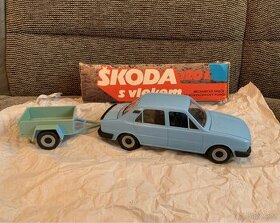 Škoda 120L s vlekem, KDN