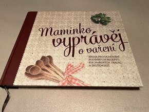 Kniha Maminko vypralvěj