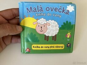 Knížka do vany - Malá ovečka