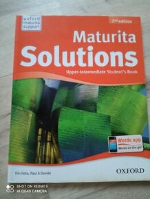 Maturita Solutions 2nd Edition Upper Intermediate Student´s