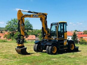 JCB 110W Hydradig rotátor Kolové rypadlo