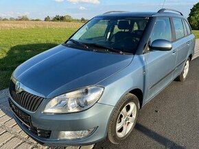 Škoda Fabia II 1.2 TSI, Combi, alu - 1