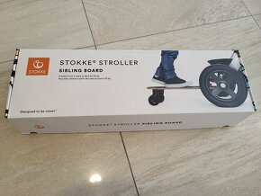 Stokke Sibling Board - skateboard