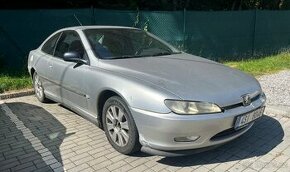 Peugeot 406 coupé 2,0i 99 KW r.v. 2000 LPG