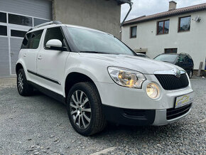 Škoda Yeti SPORT 2.0 TDi 103 Kw DSG ČR 120TIS KM