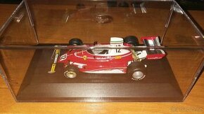 F1 Ferrari 312T #12 Niki Lauda 1975 Hot Wheels Elite 1:43