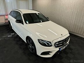 Mercedes-Benz Třídy E, 220D 143kw 9-G DPH 1-MAJ AMG