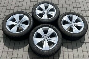 Superb - 17" Triton + zimní 215/55 R17 Dunlop 6-7mm - 1