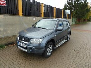 Suzuki Grand Vitara 1.9 DDiS 4x4 tažné ČR původ