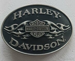 Přezka Harley-Davidson - 1