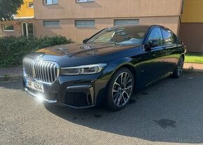 bMW 730d M-Paket xDrive I.majitel CZ rok 2022 záruka 5/2025